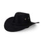 YIWU EVERGROWING CAP LIMITED Costume Accessories Black Suede Cowboy Hat for Adults 810120716725