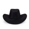 YIWU EVERGROWING CAP LIMITED Costume Accessories Black Suede Cowboy Hat for Adults 810120716725