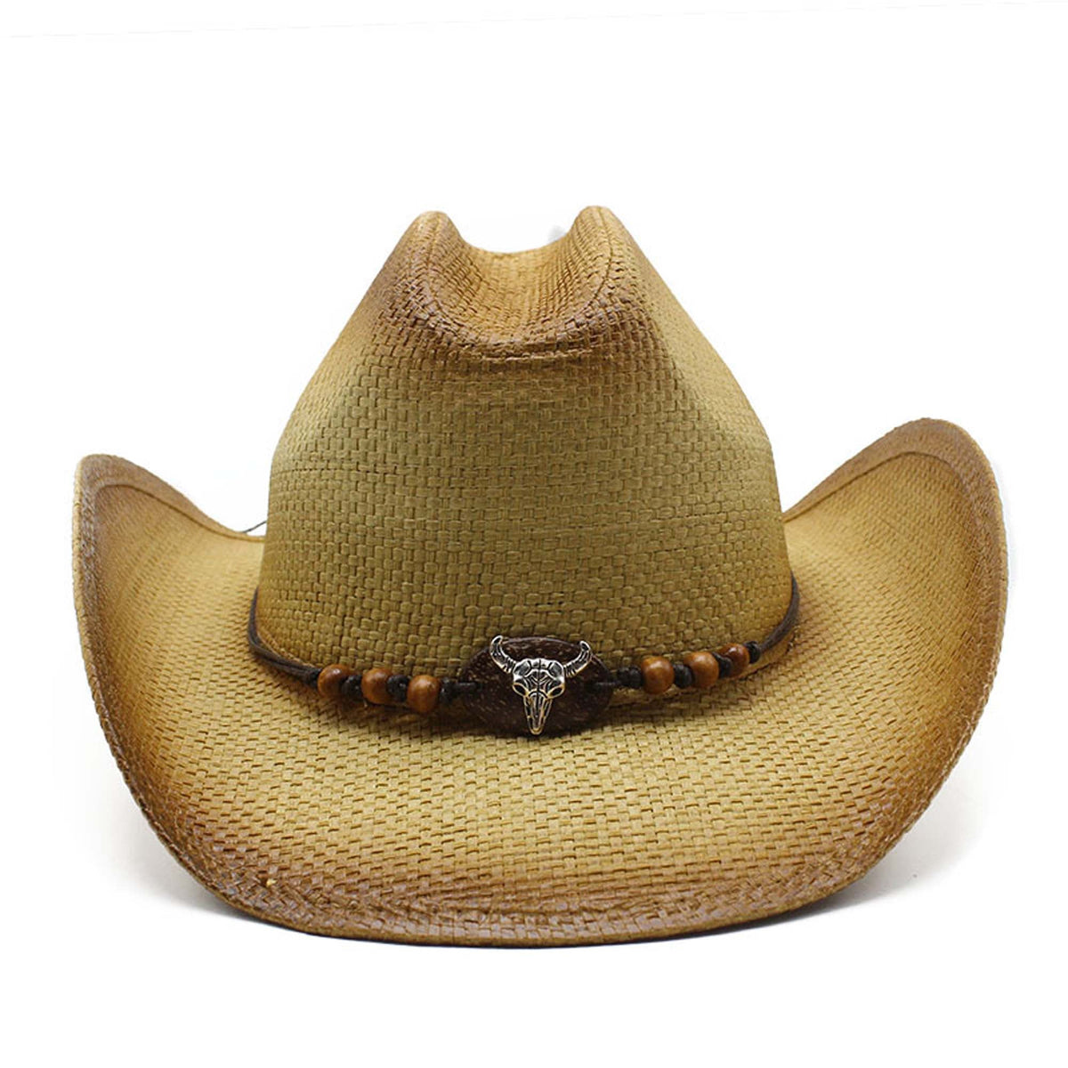 YIWU EVERGROWING CAP LIMITED Costume Accessories Brown Cowboy Hat for Adults 810120716596