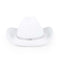 YIWU EVERGROWING CAP LIMITED Costume Accessories White Cowgirl Hat with Stars for Adults 810120716534