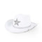 YIWU EVERGROWING CAP LIMITED Costume Accessories White Cowgirl Hat with Stars for Adults 810120716534