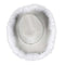 YIWU EVERGROWING CAP LIMITED Costume Accessories White Feather Cowgirl Hat for Adults 810120716503