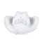 YIWU EVERGROWING CAP LIMITED Costume Accessories White Princess Cowgirl Hat for Adults 810120716480