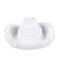 YIWU EVERGROWING CAP LIMITED Costume Accessories White Princess Cowgirl Hat for Adults 810120716480