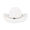 YIWU EVERGROWING CAP LIMITED Costume Accessories White Western Cowboy Hat for Adults 810120716664