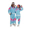 YIWU HUANGQUN CLOTHING CO. LTD Costume Accessories 80s Costume for Adults, Blue Vest and Pants