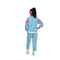 YIWU HUANGQUN CLOTHING CO. LTD Costume Accessories 80s Costume for Adults, Blue Vest and Pants