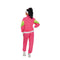 YIWU HUANGQUN CLOTHING CO. LTD Costume Accessories 80s Costume for Adults, Hot Pink Vest and Pants