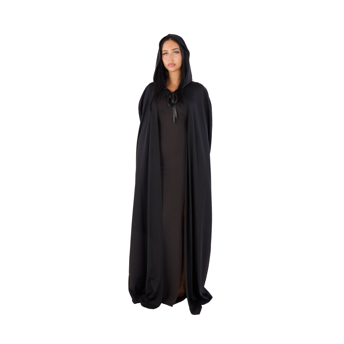 YIWU HUANGQUN CLOTHING CO. LTD Costume Accessories Black Cape for Adults 810120714448