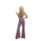 YIWU HUANGQUN CLOTHING CO. LTD Costume Accessories Peace N Love Flower Jumpsuit for Adults