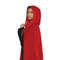 YIWU HUANGQUN CLOTHING CO. LTD Costume Accessories Red Velvet Cape for Adults 810120714431