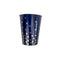 YIWU SANDY PAPER PRODUCTS CO., LTD Everyday Entertaining Navy Blue Paper Cups with Gold Confetti, 9 Oz, 8 Count 810120711904