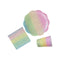 YIWU SANDY PAPER PRODUCTS CO., LTD Everyday Entertaining Rainbow Confetti Cups, 9 Oz, 8 Count 810064196218