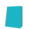 Buy Gift Wrap & Bags Kraft Gift Bag Medium - Teal sold at Party Expert