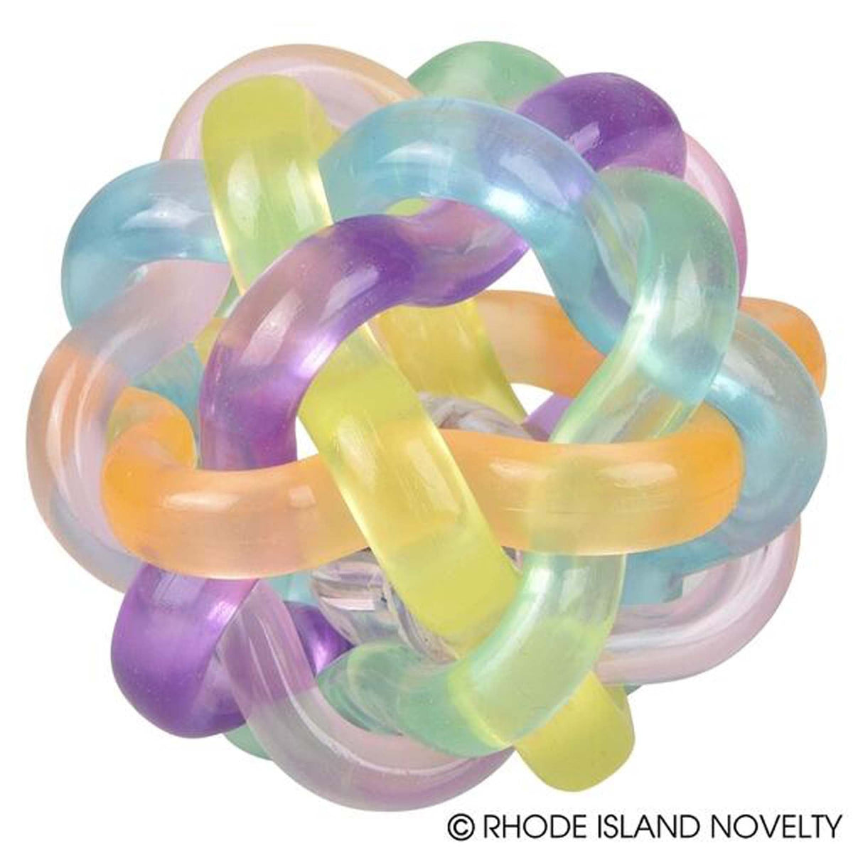 RHODE ISLAND NOVELTY Light-Up Loop Ball, 2.5 Inches, 1 Count