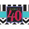 Buy Age Specific Birthday 40th Celebration - Invitations 8/pkg. sold at Party Expert