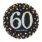 Buy Age Specific Birthday 60th Sparkling Celeb - Round Plates 7 In. 8/pkg. sold at Party Expert