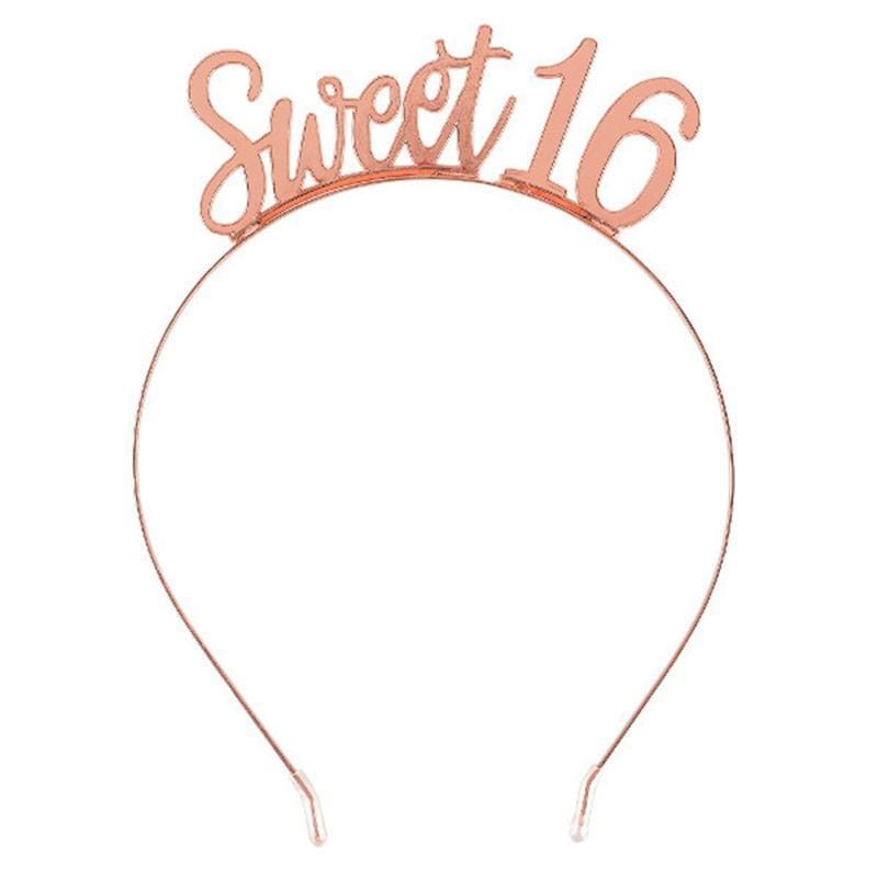 Buy Age Specific Birthday Blush Sixteen - Headband sold at Party Expert