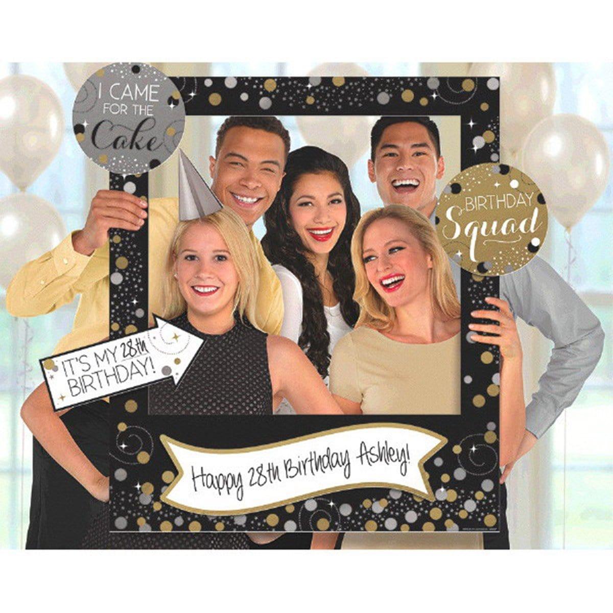 Custom Sparkling Celeb - Giant Photo Frame – Party Expert