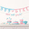 Buy Baby Shower Gender Reveal Party: Banner kit, 2 Count. sold at Party Expert