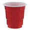 AMSCAN CA Bridal Shower Red Plastic Shot Glasses, 2 oz, 30 Count