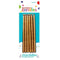 Buy Cake Supplies Birthday Taper Candles - Gold 5 In. 12/pkg. sold at Party Expert