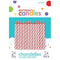 Buy Cake Supplies Spiral Birthday Candles Candy Stripe - Pink 24/pkg. sold at Party Expert