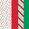 Buy Christmas Chritmas stripes Tissue Paper sold at Party Expert