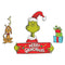 AMSCAN CA Christmas The Grinch Lawn Sign, 4 Count 192937267301