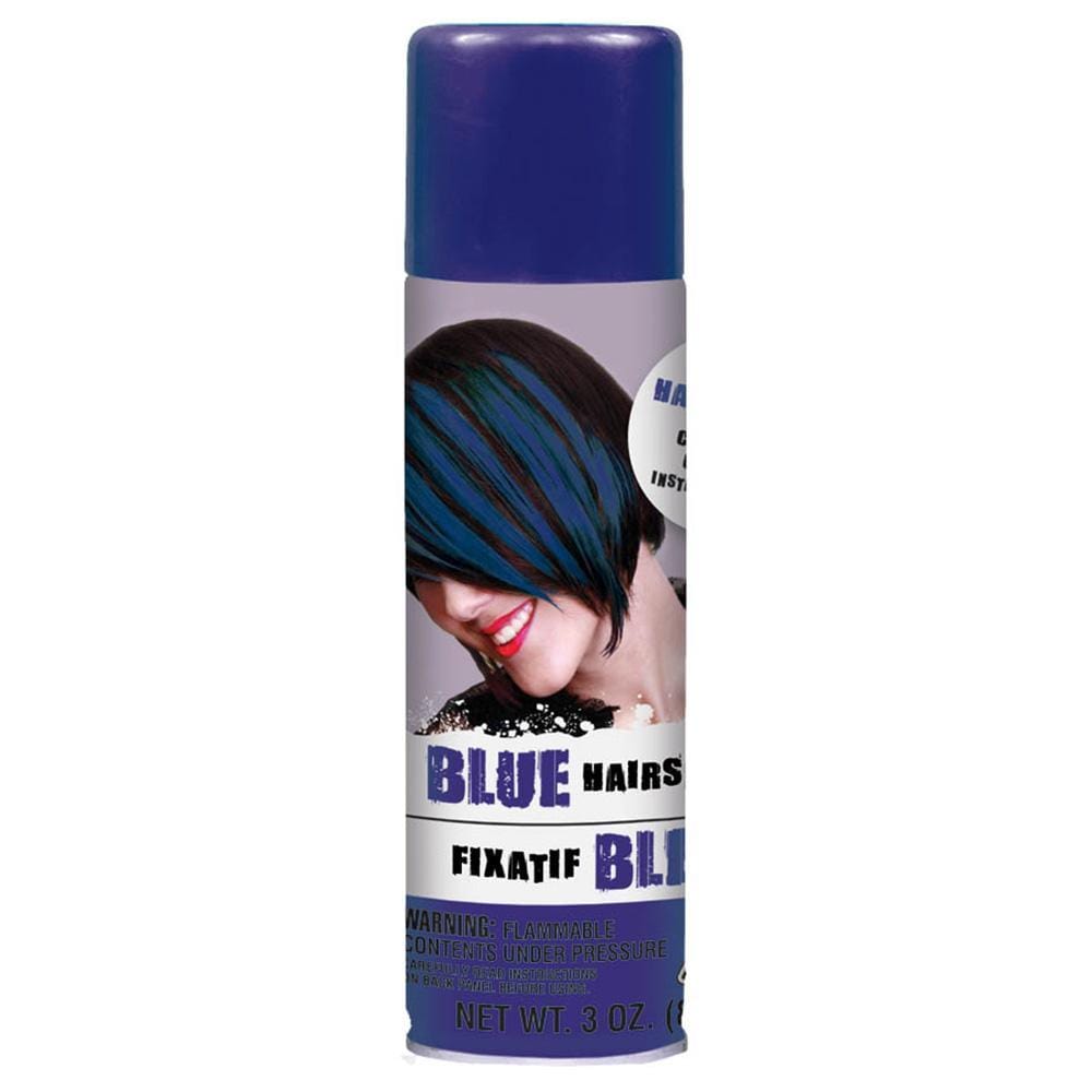 Blue Hair Spray | Party Expert