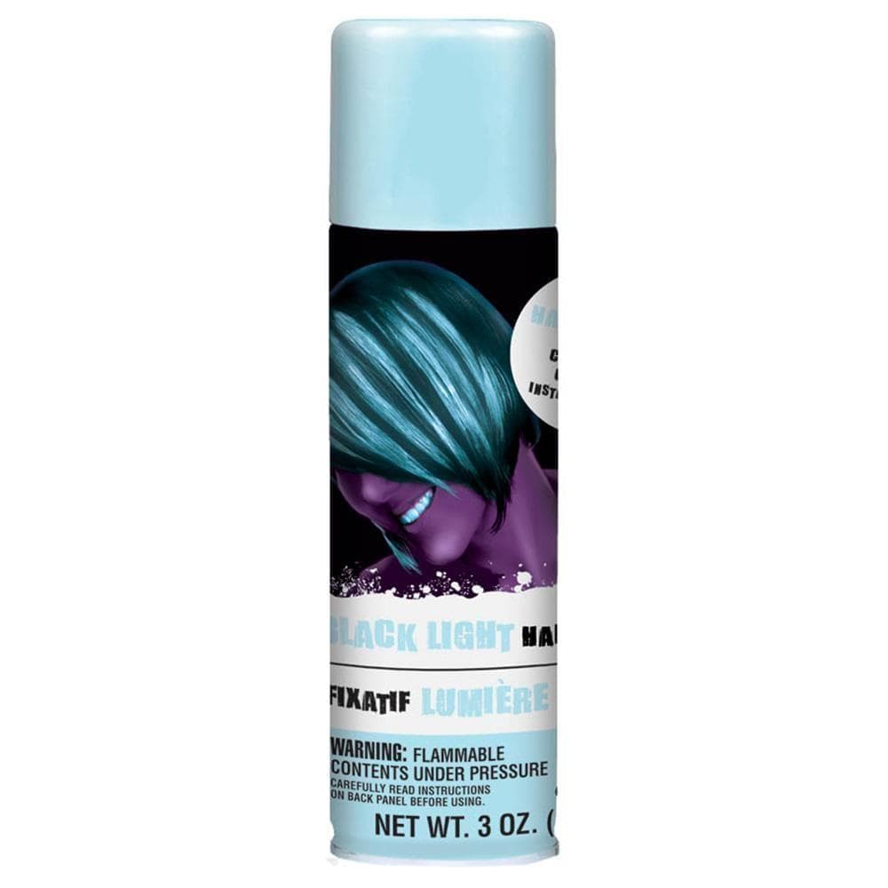 UV Blacklight Hair Spray | Party Expert