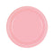 AMSCAN CA Disposable-Plasticware New Pink Round Plastic Plates, 9 Inches, 20 Count 048419626039