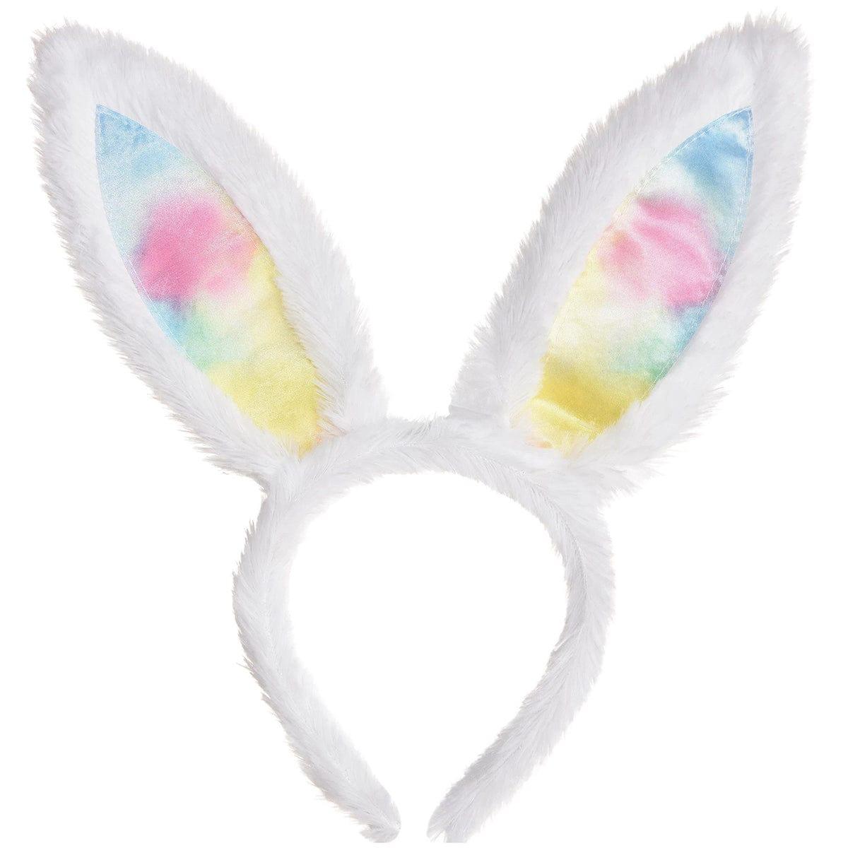 AMSCAN CA Easter Easter Bunny Rainbow Ears