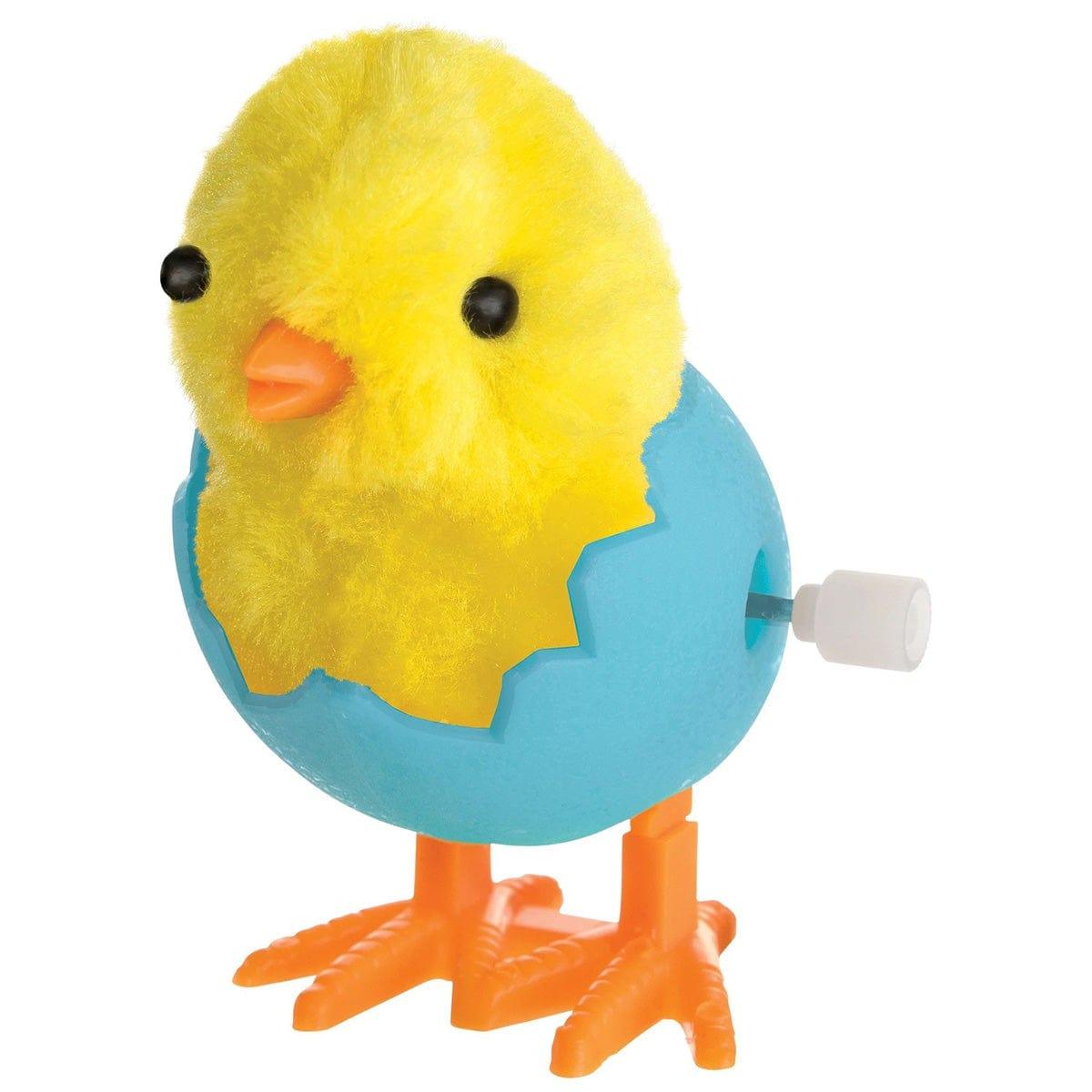 AMSCAN CA Easter Easter Wind-Up Hatching Chick, Blue