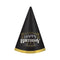 AMSCAN CA General Birthday Better with Age Birthday Paper Hats, 7 1/2 Inches, 1 Count