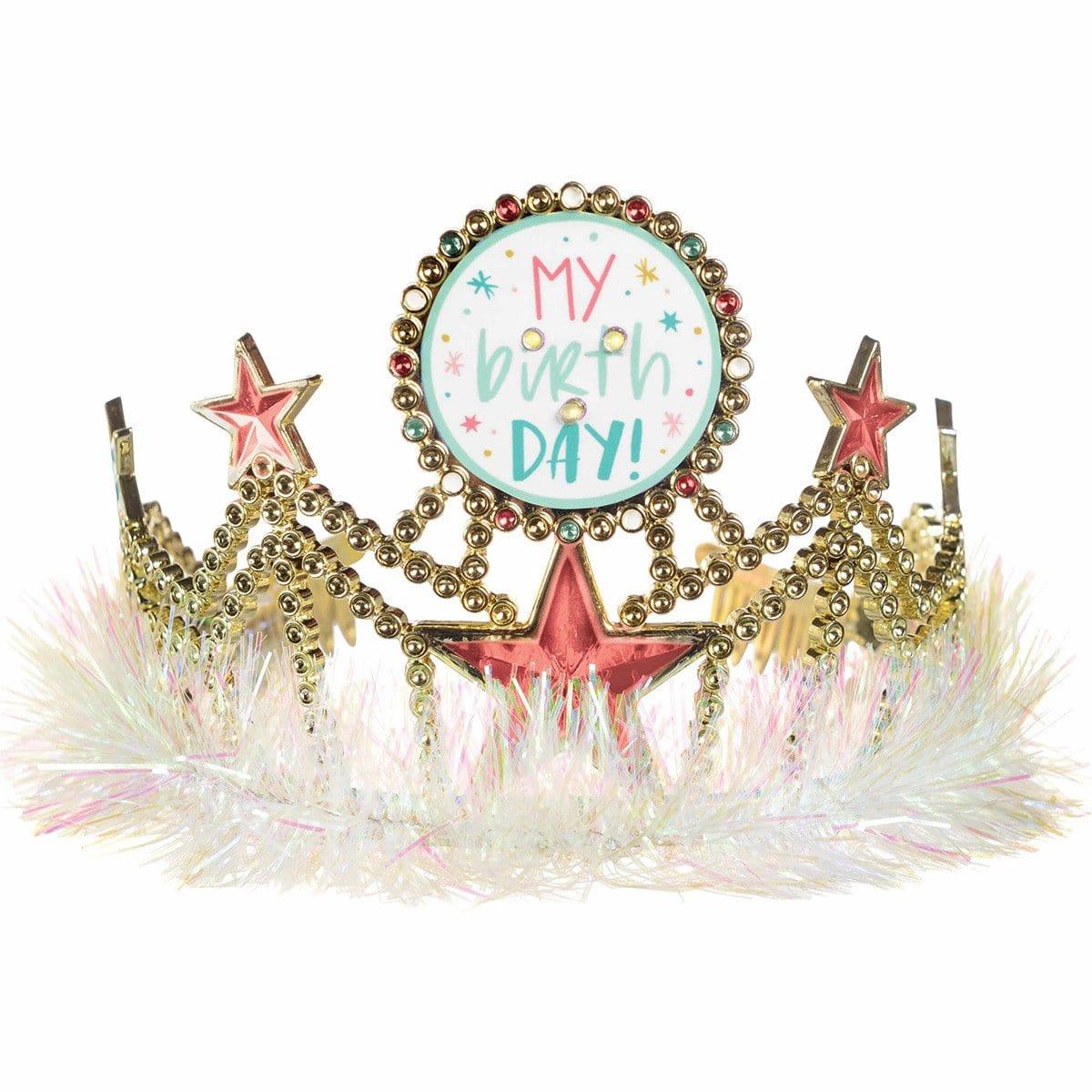 Buy General Birthday Happy Cake Day Light-Up Tiara sold at Party Expert