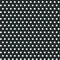 Buy Gift Wrap & Bags Jumbo Polka Dot Gift Wrap Roll - Black sold at Party Expert