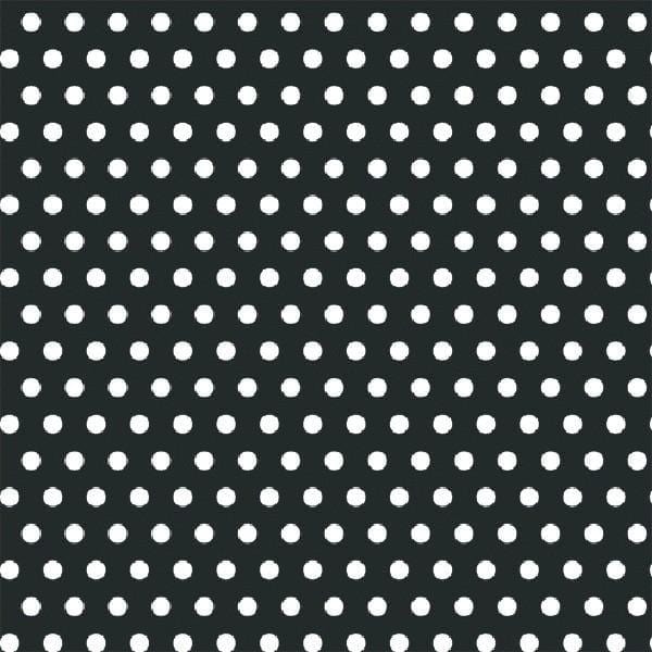 Buy Gift Wrap & Bags Jumbo Polka Dot Gift Wrap Roll - Black sold at Party Expert