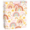 AMSCAN CA Gift Wrap & Bags Neutral Rainbow Large Bag, 1 Count 192937309438