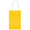 Buy Gift Wrap & Bags Paper Gift Bags - Yellow 10/pkg sold at Party Expert