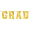 AMSCAN CA Graduation Graduation Banner "Grad", 15'' x 12'