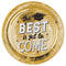AMSCAN CA Graduation Graduation, The Best Is Yet to Come, Dinner Paper Plates, 10.5 in, 8 Count