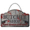 AMSCAN CA Halloween Butcher Shop Hanging Sign 192937339602