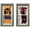 AMSCAN CA Halloween Chucky Window and Wall Silhouettes, 2 Count 192937256480