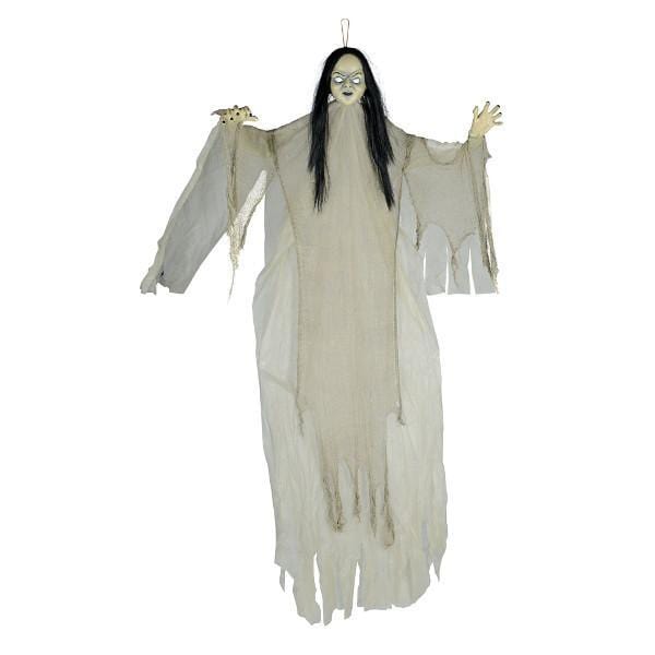 Buy Halloween Hanging creepy girl, 7 feet sold at Party Expert