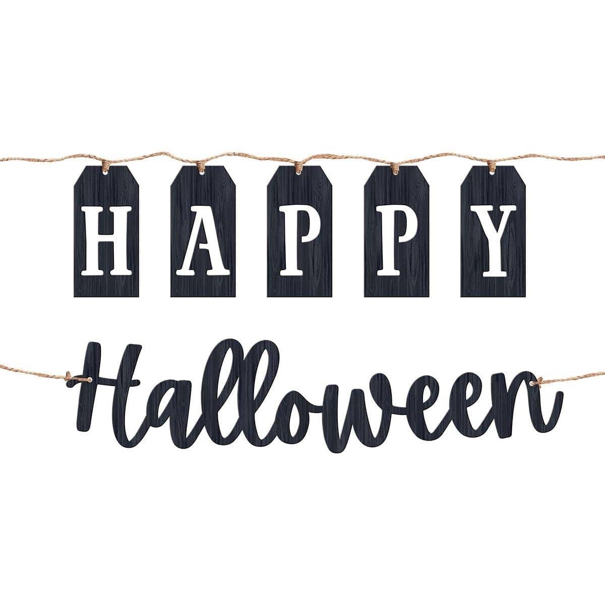 Happy Halloween Banner Kit | Party Expert