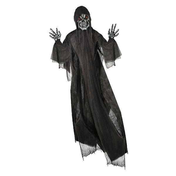 Light-up Scary Reaper, 12 Feet | Party Expert