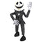 AMSCAN CA Halloween The Nightmare Before Christmas Jack Skellington Posable Sitting Prop, 14 x 9 Inches 192937191033