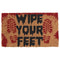 AMSCAN CA Halloween Wipe Your Feet Doormat 192937339183