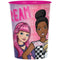 AMSCAN CA Kids Birthday Barbie Favour Cup, 16 oz